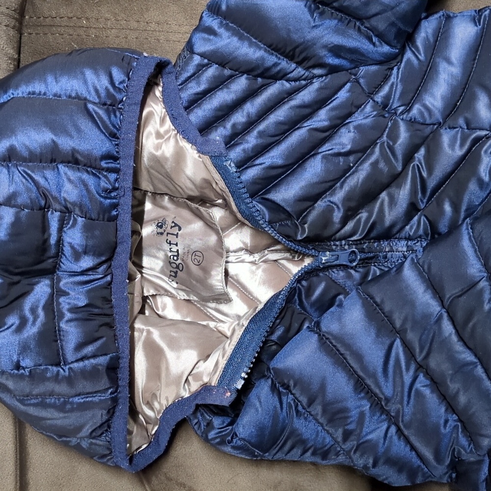 Down toddler jacket